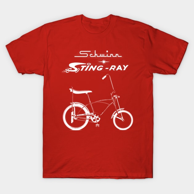 Schwinn Sting Ray with Bike Schwinn T Shirt TeePublic